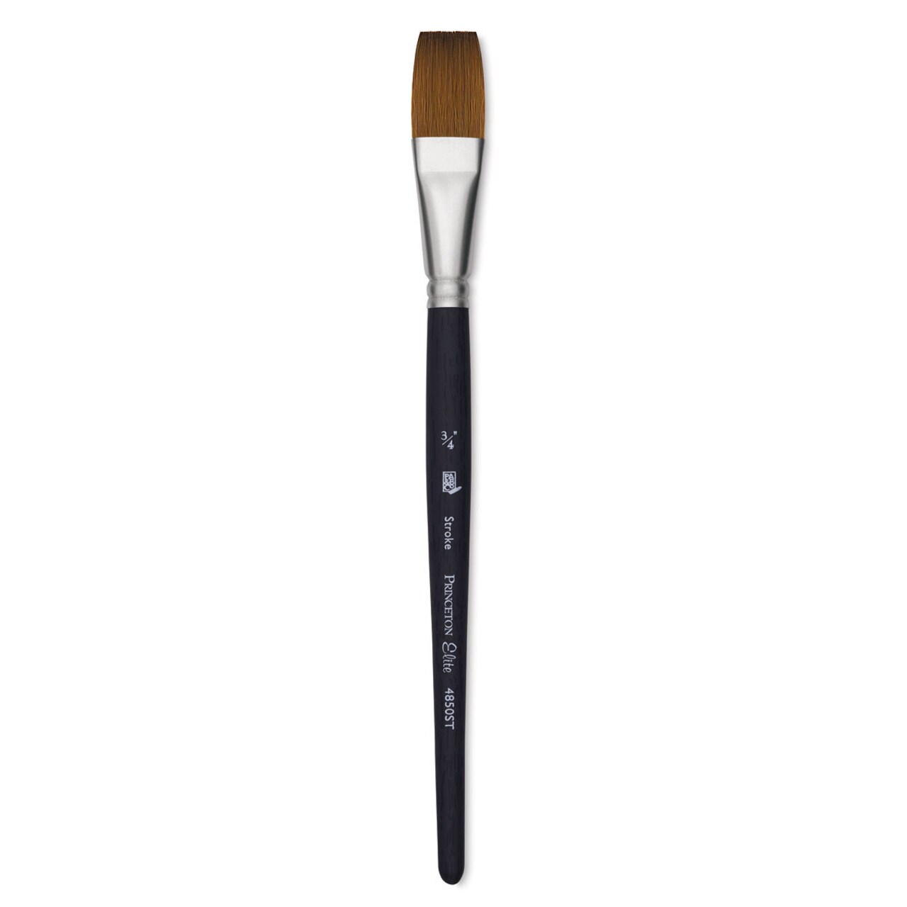 Princeton Aqua Elite Series 4850 Synthetic Brush - Stroke, Size 3/4", Short Handle